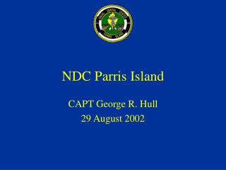 NDC Parris Island