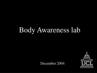 Body Awareness lab