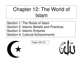 Chapter 12: The World of Islam