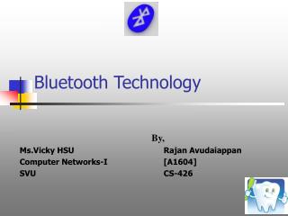 Bluetooth Technology