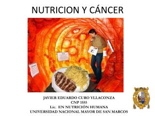 NUTRICION Y CÁNCER