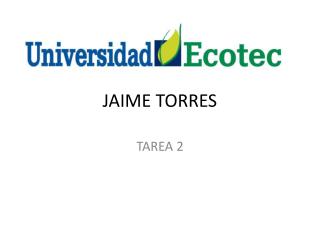 JAIME TORRES