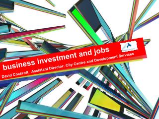 business investment and jobs