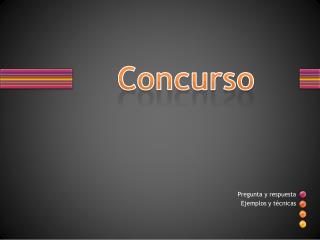 Concurso