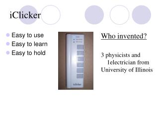 iClicker