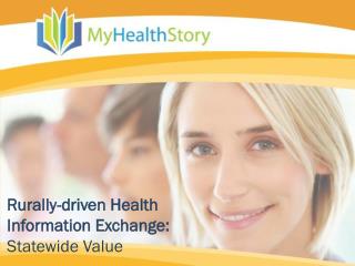 A Patient/Community Centered Approach to Health Information Exchange &amp; Meaningful Use