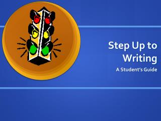 Step Up to Writing