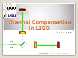 Thermal Compensation in LIGO