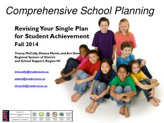 Comprehensive School Planning