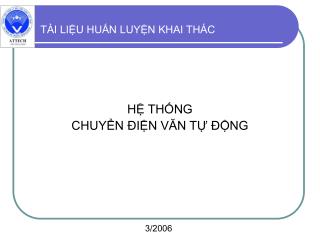 TÀI LIỆU HUẤN LUYỆN KHAI THÁC