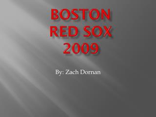 Boston Red Sox 2009