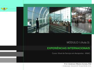 Curso: Nível de Serviço em Aeroportos - ANAC