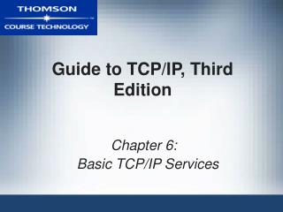 Guide to TCP/IP, Third Edition