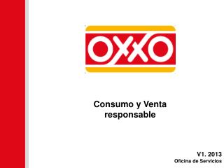 Consumo y Venta responsable