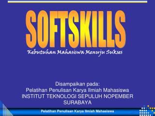 SOFTSKILLS