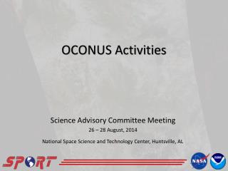 OCONUS Activities