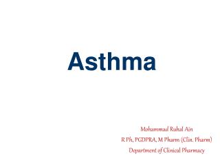 Asthma