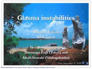 Glasma instabilities