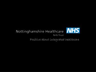 Positive about integrated healthcare