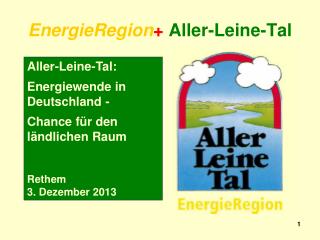 EnergieRegion + Aller-Leine-Tal