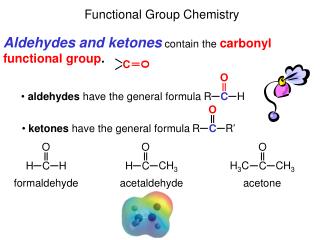 Functional Group Chemistry
