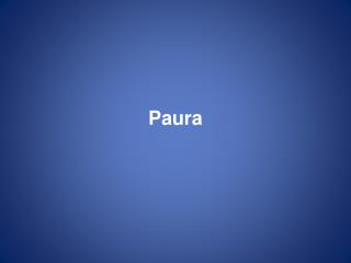 Paura