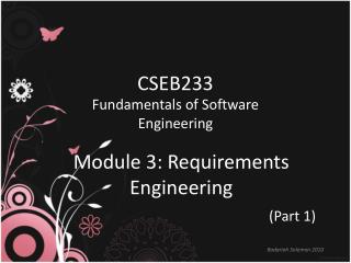 CSEB233