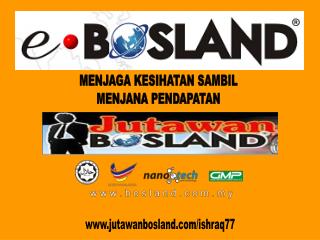 MENJAGA KESIHATAN SAMBIL MENJANA PENDAPATAN