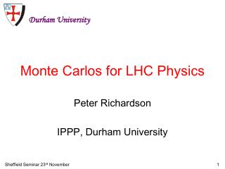 Monte Carlos for LHC Physics