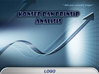 KONSEP DAN PRINSIP ANALISIS