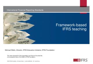 Framework-based IFRS teaching