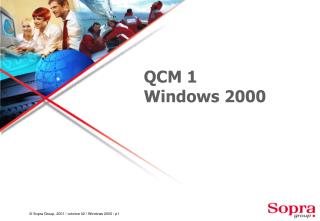 QCM 1 Windows 2000