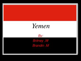 Yemen