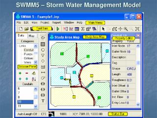 SWMM5 – Storm Water Management Model