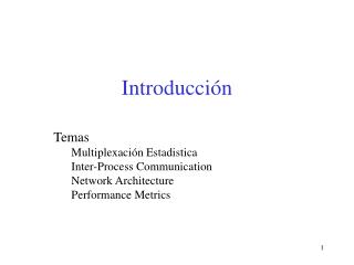 Introducción