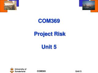 COM369 Project Risk Unit 5
