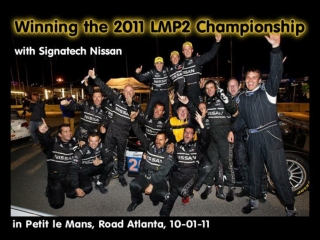 The Petit Le Mans 2011 spot from were I didn't move during 10 hours.