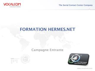 FORMATION HERMES.NET