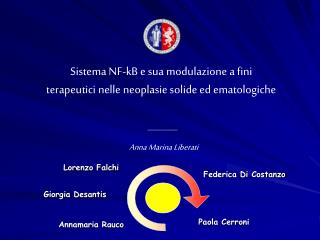 Sistema NF-kB e sua modulazione a fini terapeutici nelle neoplasie solide ed ematologiche