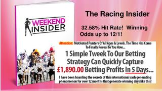 The Racing Insider