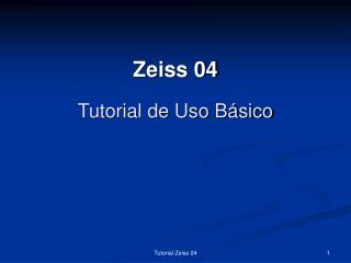 Tutorial de Uso Básico