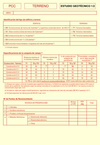 ESTUDIO GEOTÉCNICO 1/2