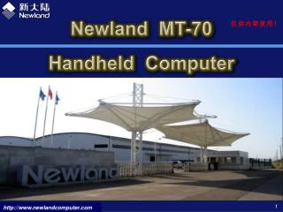 Newland MT-70 Handheld Computer