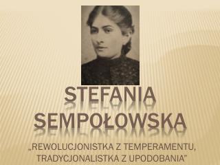 Stefania Sempołowska
