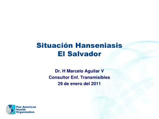 Situación Hanseniasis El Salvador