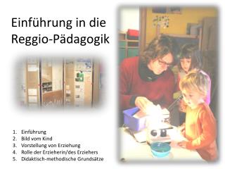 Einführung in die Reggio-Pädagogik