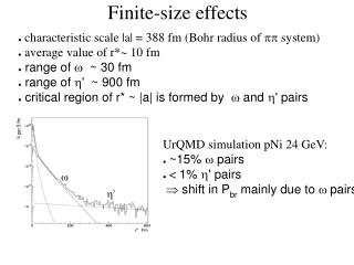 Finite-size effects