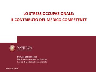 La tutela della sicurezza e della salute in ambito lavorativo