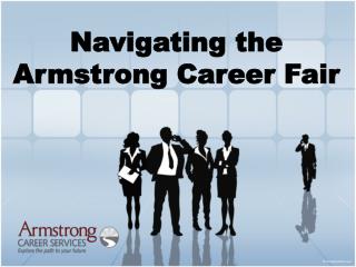 Navigating the Armstrong Career Fair
