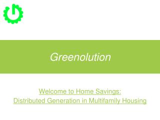 Greenolution